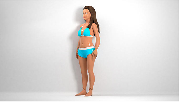 Barbie, Kroppsideal, Leksaker